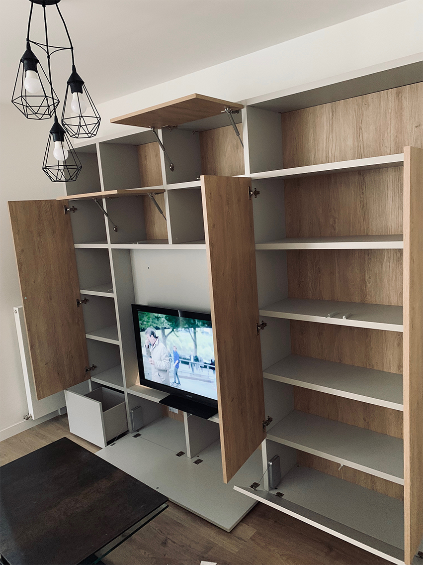 Montage meuble pour professionnel du meuble en Ile de France